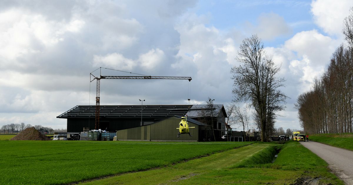 Teenager Critically Injured in Biervliet Industrial Roof Fall