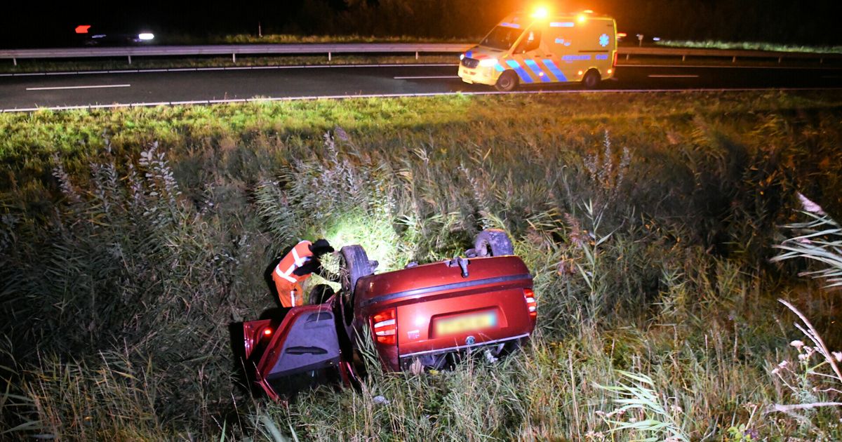 Year-Old Woman Seriously Injured in Biervliet Car Crash